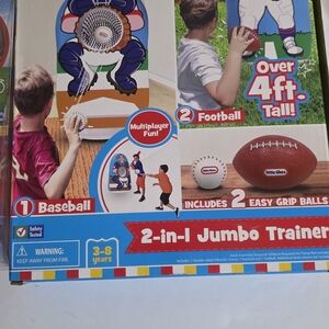 Little Tikes 2-in-1 Jumbo Trainer